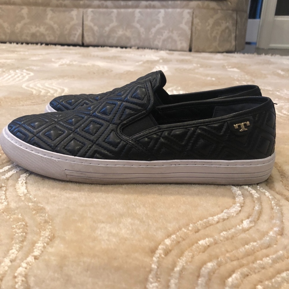 Tory Burch Slip On Sneaker